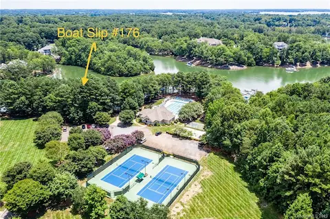 The Harbour at the Pointe community amenities are abundant! Tennis, basketball, playground, swimming pool, walking trails, the list goes on! And best of all, the boat slip is a short walk from the parking lot, and a short drive from 315 Bay Harbour Dr.
