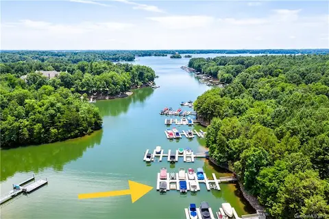 Enjoy Lake Norman year-round with access to your watercraft just a short drive from home! (Deeded Boat Slip #176). Conveniently located just a short walk from the community amenities parking lot, and just a short drive from home.