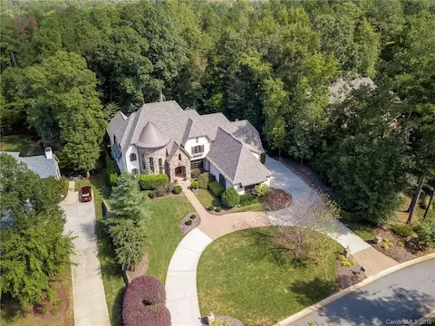 Aerial view of this amazing luxury property.  Welcome Home!