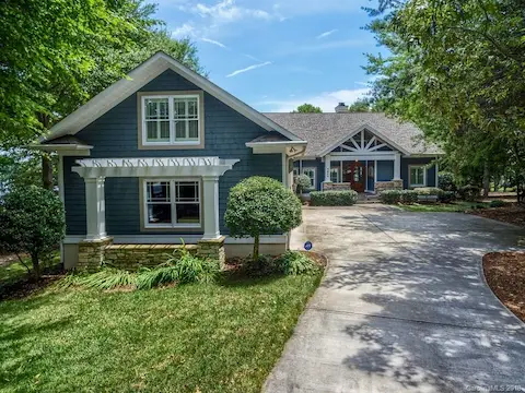 Beautiful Craftsman Style Waterfront Home...