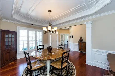 Plantation shutters on entire main level! And in most of the upstairs!