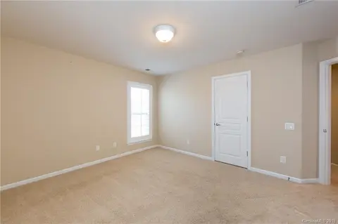 The upstairs secondary bedrooms are large and bright. This has an ensuite bathroom, and there is a jack/jill bathroom between 2 other rooms.