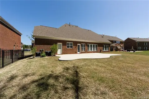 Massive patio and level yard equal endless opportunities for outdoor fun!