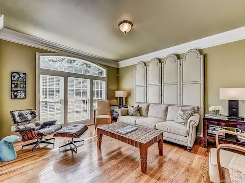 Living room, study or office