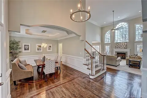 Dining Room/Foyer/Great Room View