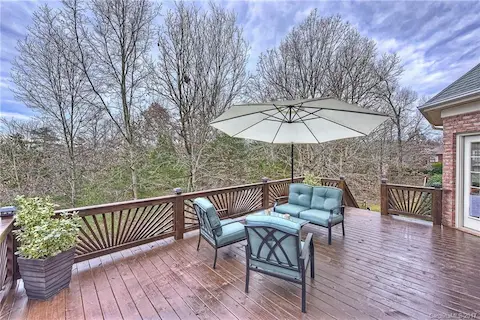 Main Level Deck