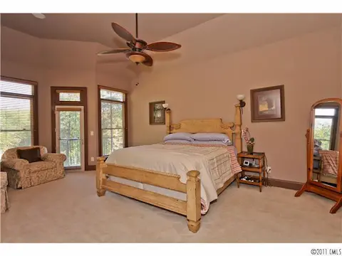 Master Bedroom - Huge Master Bedroom with room off of it that makes a great Nursury or Office.