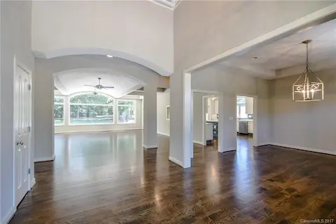 Beautiful entryway