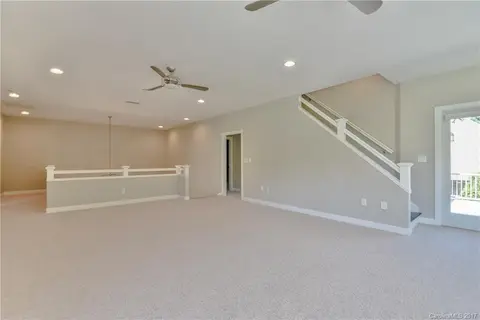 Second floor loft area