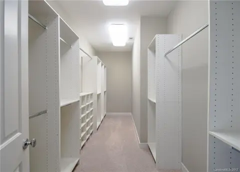 2nd master walk in closet