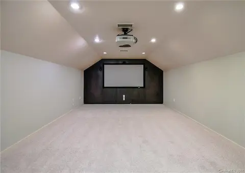 3rd floor media room
