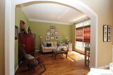 Sitting room, or makes a great music room or even an office.  Great natural daylight.