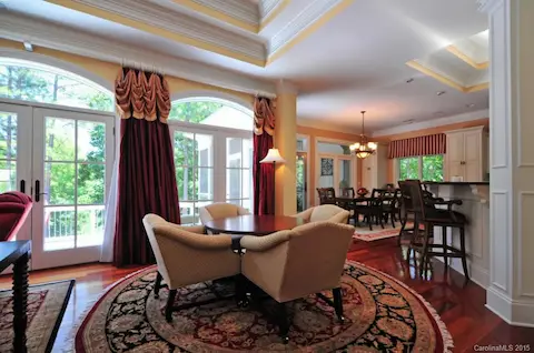 All Custom Window Treatments to Remain $13,000 Value!