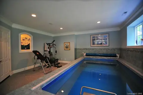 Enjoy swimming year around with the 15'X8' Endless Pool ($25,000 Value).