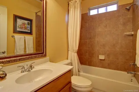 2nd Bath (first floor)