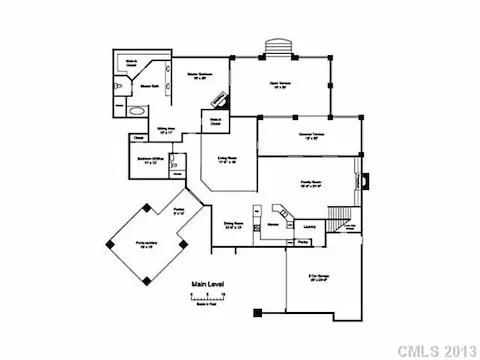 1st Floor Plan