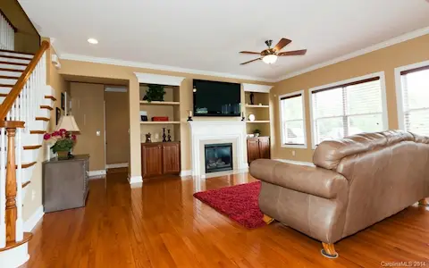 Great Room with Gas Fireplace
