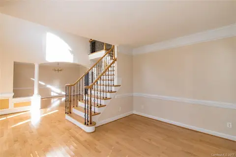 Entrance View from Right Side