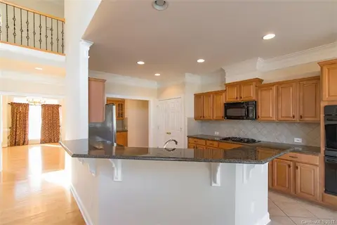 Breakfast Nook to Dining Room View