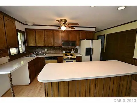 Kitchen - Huge island in kitchen, opens to great room.