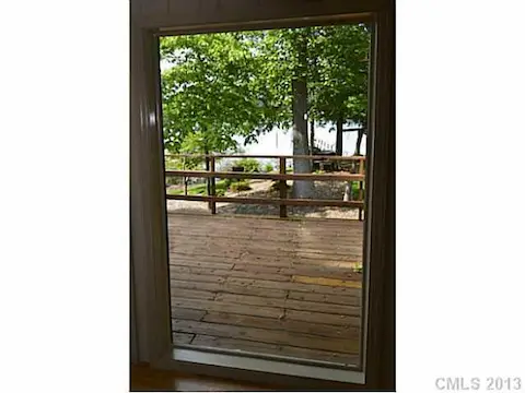 Deck - View of deck & water from great room.