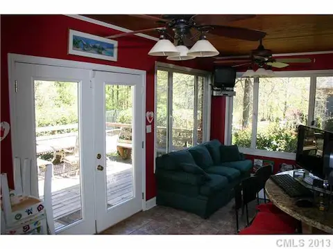 Playroom - Playroom/Sunroom. Large Deck Area Is Great For Entertaining