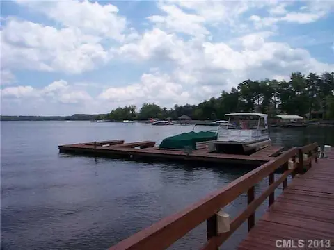 View - Deeded Boatslip and Water View From Community Lake Access Area