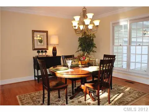 Dining Room - The dining room is large enough to host a large gathering.