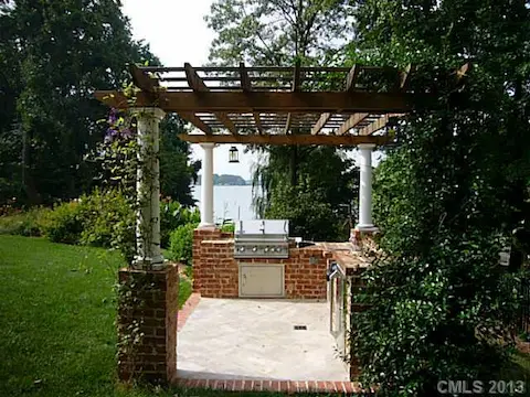 Outside Kitchen