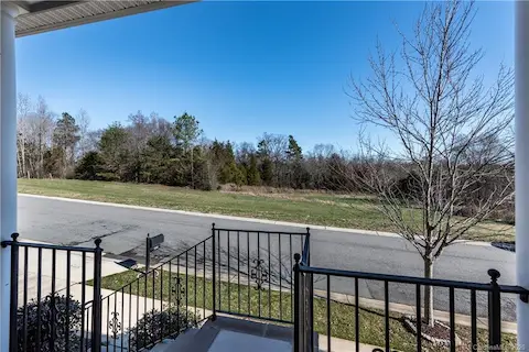 ....overlooking the beautiful natural area!