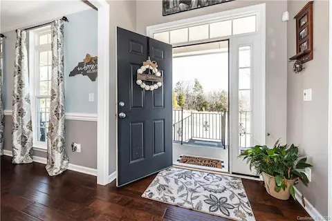 Front Door View