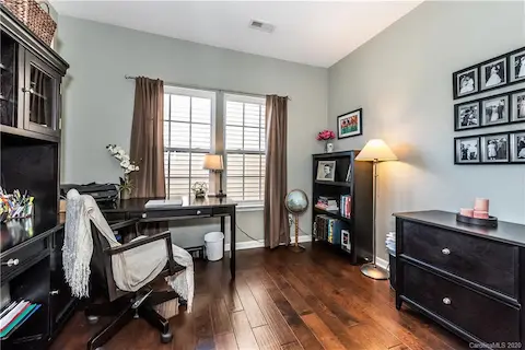 Main Level office/study, playroom option