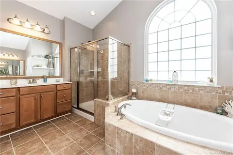 ... and two sinks...