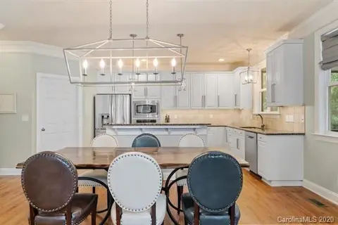 Gourmet Kitchen open to the breakfast area and the great room!