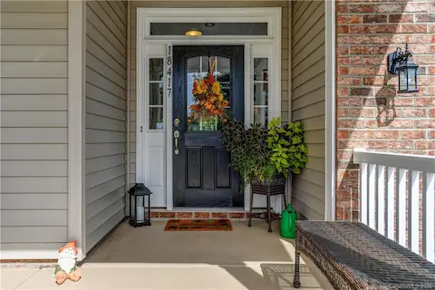 Beautiful Entry
