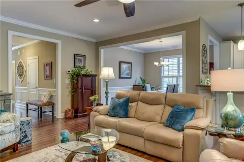 View to formal Dining Room
