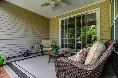 Covered Porch