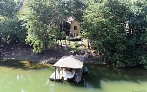 Your very own covered dock!