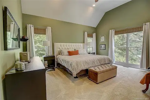 Very Spacious master suite on the main level!