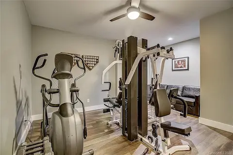 Your very own home gym!