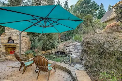 Your very own Koi Pond!