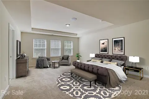 Master Bedroom Virtual Staging