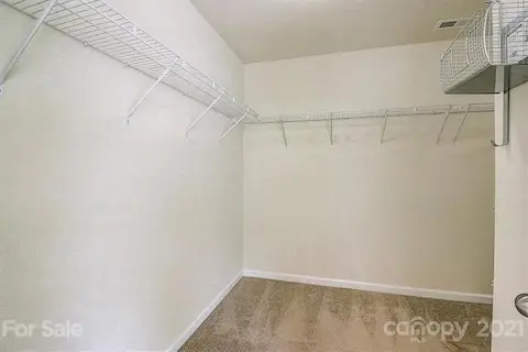 Master closet