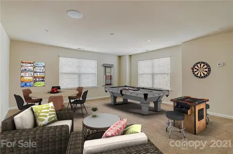 Bonus/Entertainment room virtual staging