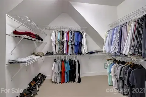 Huge walk in closet