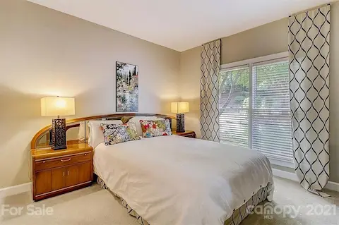 Main level bedroom2 with large walk in closet