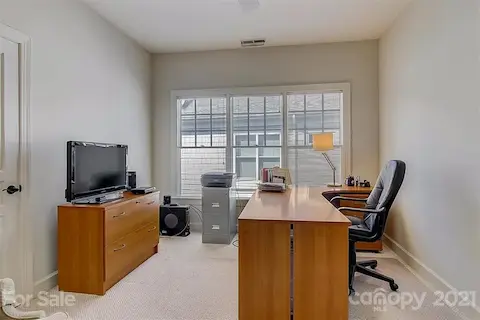 Upstairs bedroom 4 with access to a huge unfinished walk in attic