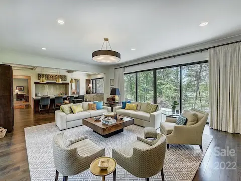 Great Room Open To Kitchen