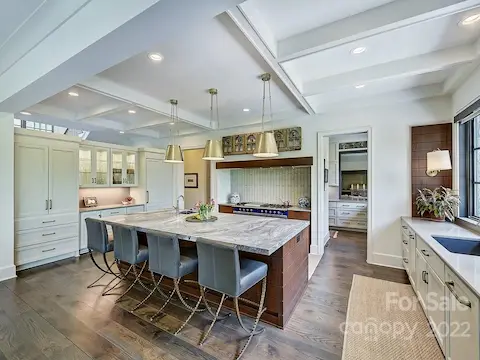 Oversized island