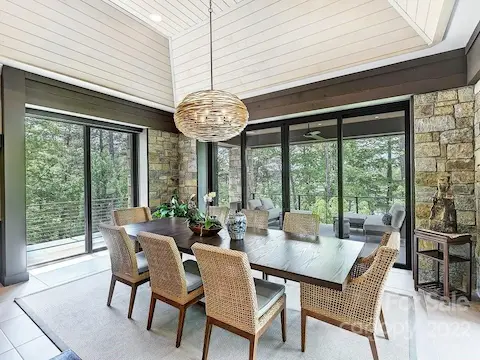 Living Porch Dining Area